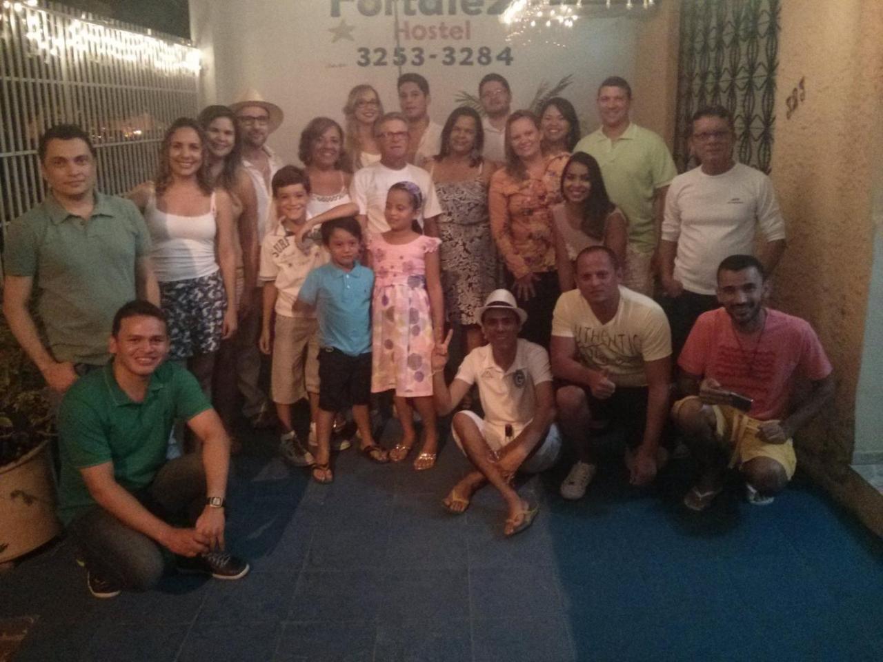 Fortaleza Hostel Ngoại thất bức ảnh