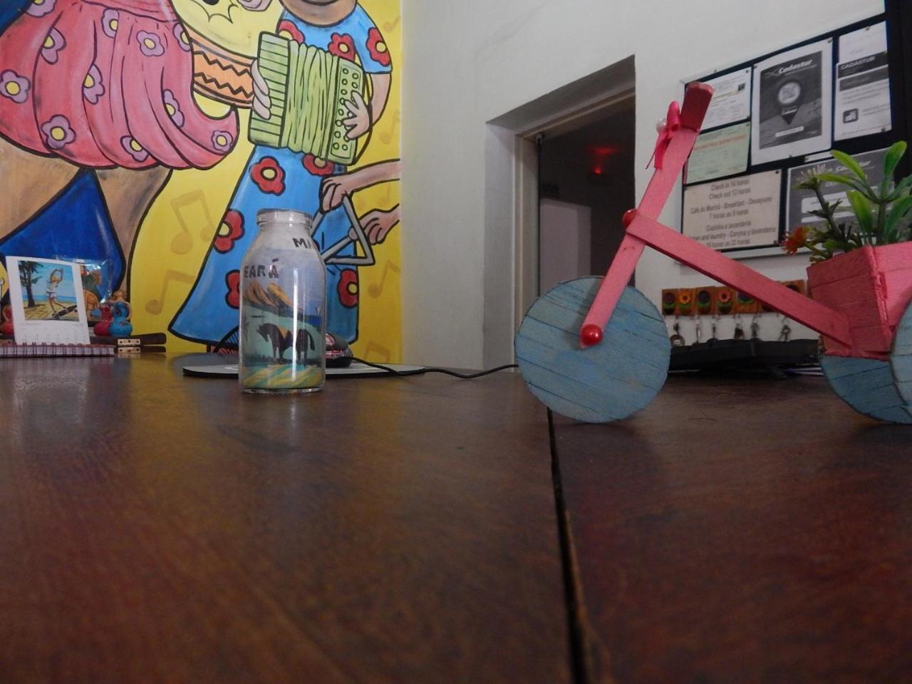 Fortaleza Hostel Ngoại thất bức ảnh